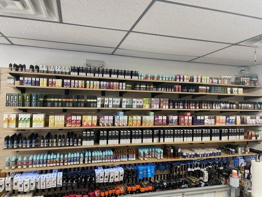 E-juice Wall