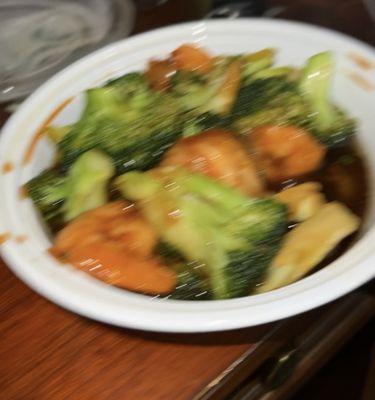 Shrimp With Broccoli