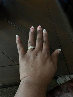 My first manicure since March 2020