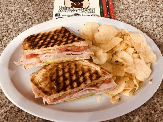 Andalus's The best grilled Panini California