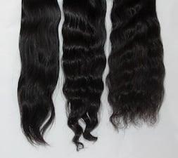 100% Virgin Unprocessed Indian Hair Extensions