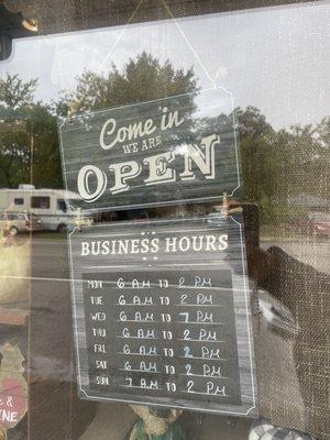 Business hours