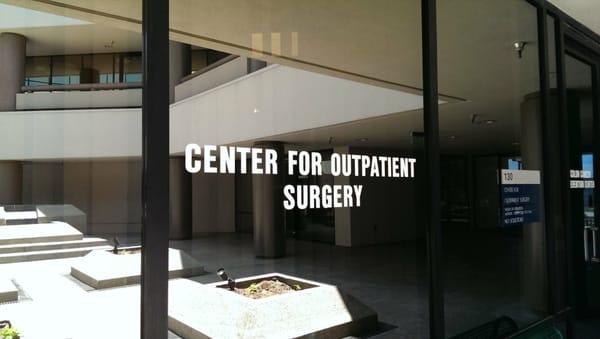 Center For Outpatient Surgery