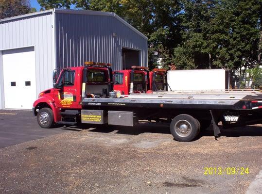 Flat Bed Carrier Service