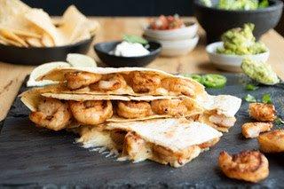 Shrimp Quesadillas