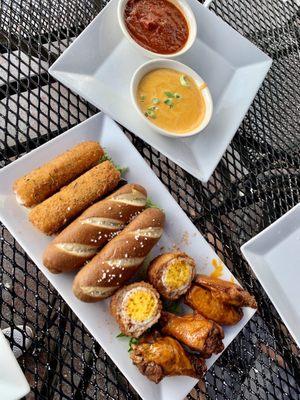 Appetizer sampler