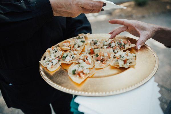 Delicious ceviche!