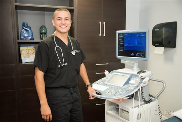 We feature state of the art medical equipment and services, including 3D/4D ultrasounds on a big screen TV