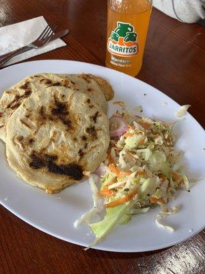 Pupusas Revueltas