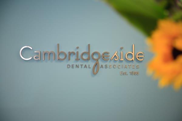 Learn about out practice here: https://cambridgesidedental.com/cambridge-dentistry/about-us.php