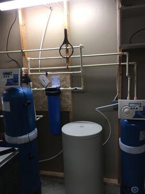 Water filtration system