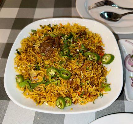 Mutton Biryani