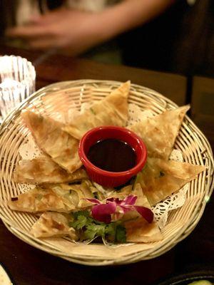 Scallion Pancake.