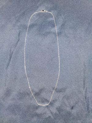 Gorgeous Diamond Bar Necklace I Had to Have