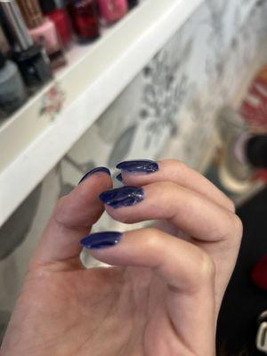 Acrylic nail