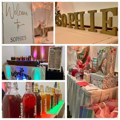 Congratulation Sophie! #batmitzbah #party #celebration #loveboba #boba #bobatea #bubbletea #bobacatering #bobateacatering #bubbleteacatering