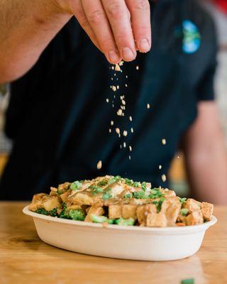 Thai Dye Grain Bowl