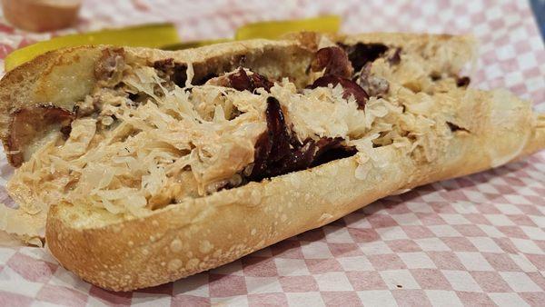 Full Pastrami Reuben