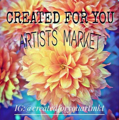 Created for You Artists Market is a business to business service for small businesses and entrepreneurs.