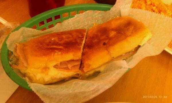 CUBAN SANDWICH