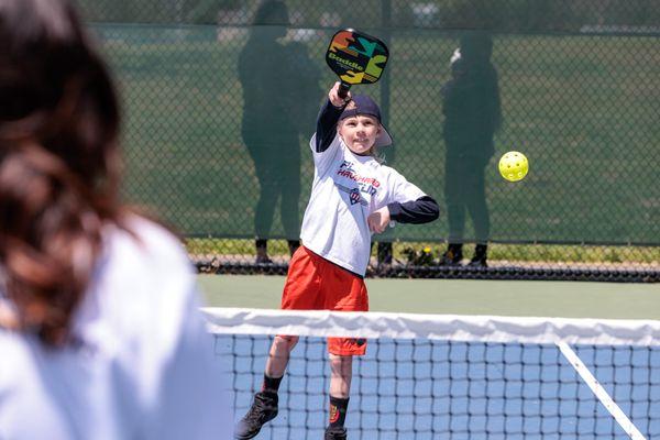 We now have pickleball camp for kids