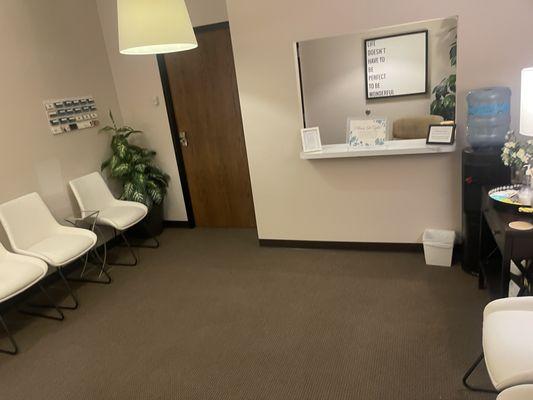 Counseling waiting room