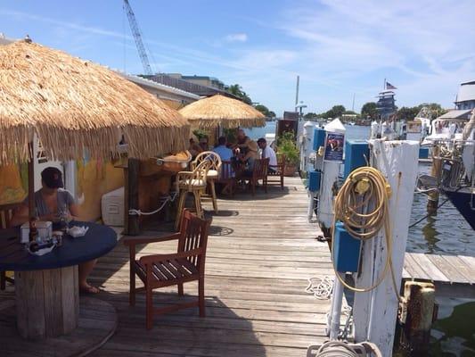 Maximo Seafood Shack, early April.