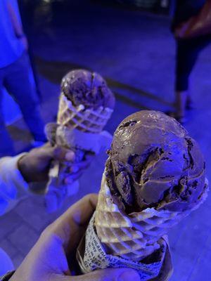 Chocolate Ice cream