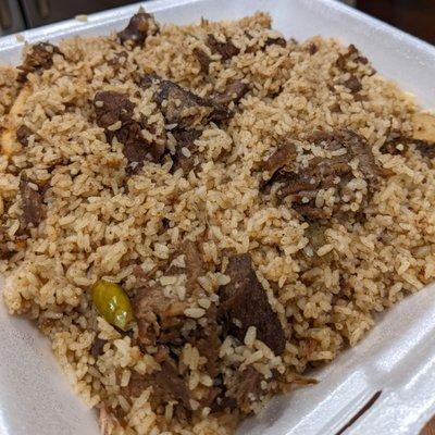 Ramadan Special - Beef Tehari