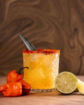 Habanerita: Pineapple Infused Tequila | Pineapple Juice | Triple Sec | Fresh Lime | Habanero Tincture