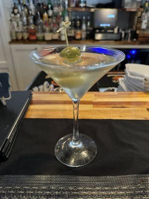 Dirty martini