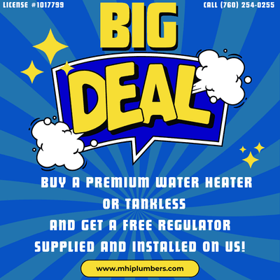 BIG DEAL! PROMOTION