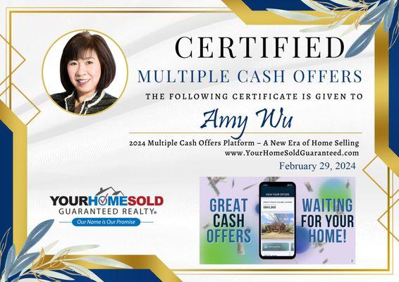 Amy Wu - Partner Real Estate