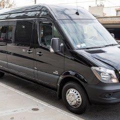 Mercedes Sprinter Luxury Van 14 Passengers