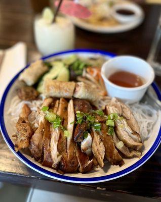 Grilled Chicken - Vermicelli Noodles