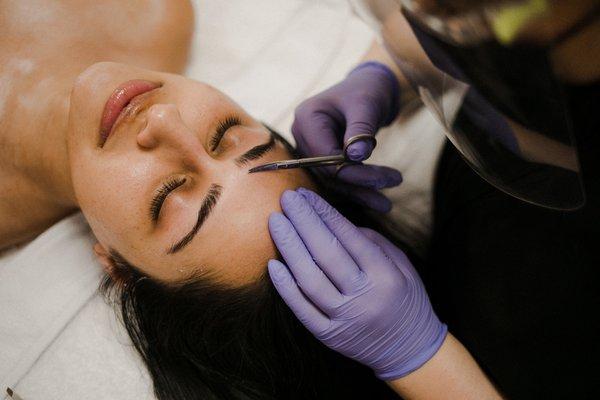 Brow Services at Crafted Beauty in Spokane