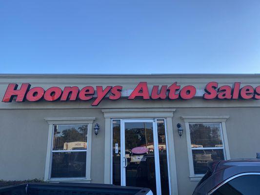 Hooney's Auto Sales