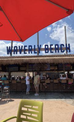 Outdoor Tiki Bar