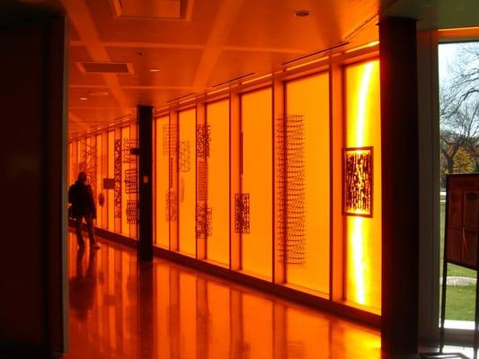 hallway, McCormick Tribune Campus Center