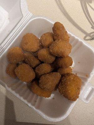 Cheese curds