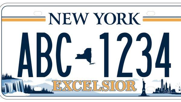 DMV Plate and Registration Services with a touch of care.  Very informative and fast service.  Like the new excelsior plate.