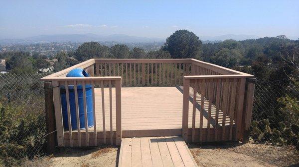 A View from the Look out along the trail.