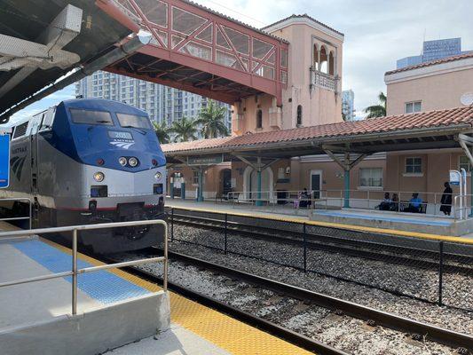 West Palm Beach Tri-Rail Station