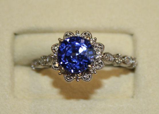 Sapphire ring