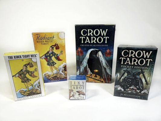 TAROT CARDS -- ORACLE CARDS!