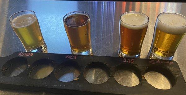 Beer Flight!