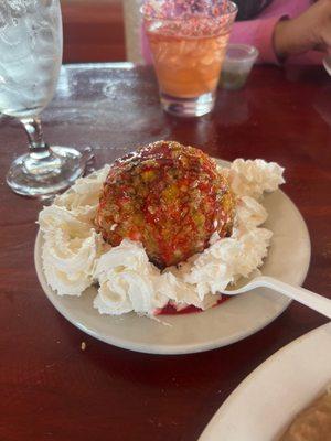 Fried Ice cream