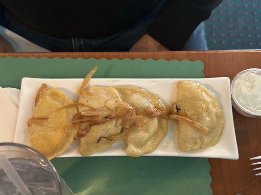 4 Pierogies