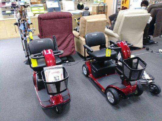 Electric scooters