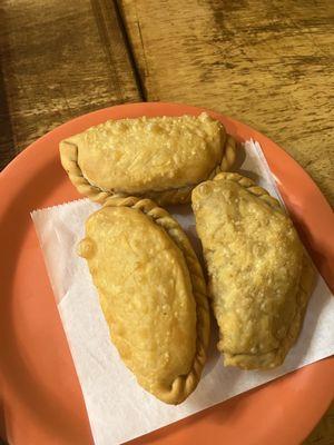 Empanadas (Order of 3)